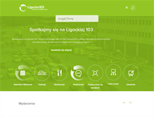 Tablet Screenshot of ligocka103.pl
